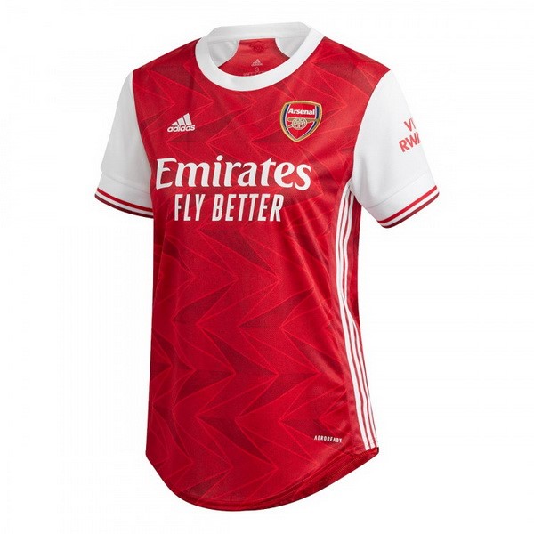 Trikot Arsenal Heim Damen 2020-21 Rote Fussballtrikots Günstig